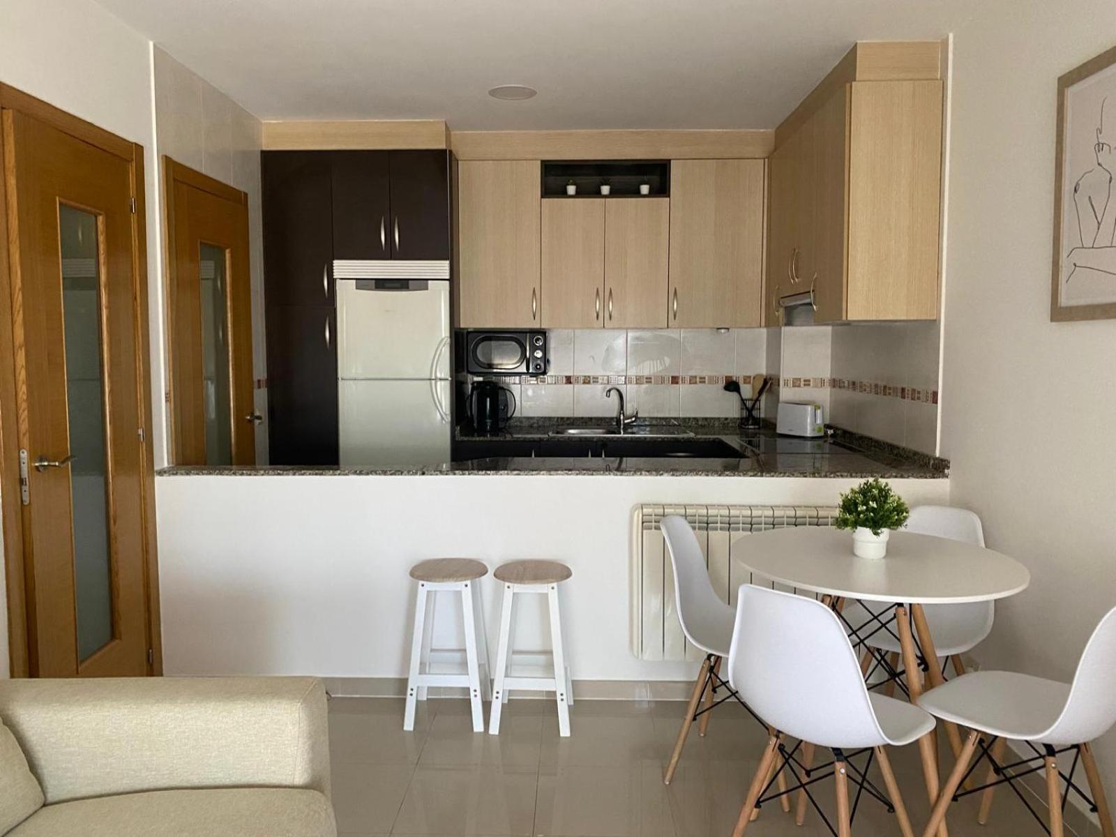 Apartamento Combarro Chico Экстерьер фото